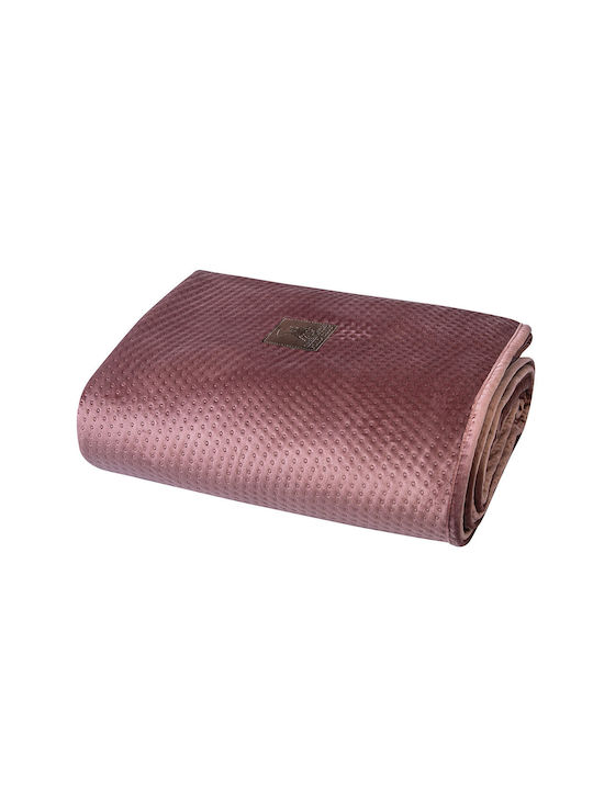 Greenwich Polo Club 2797 Sofa Throw 2 Seater Jacquard 180x250cm Nude