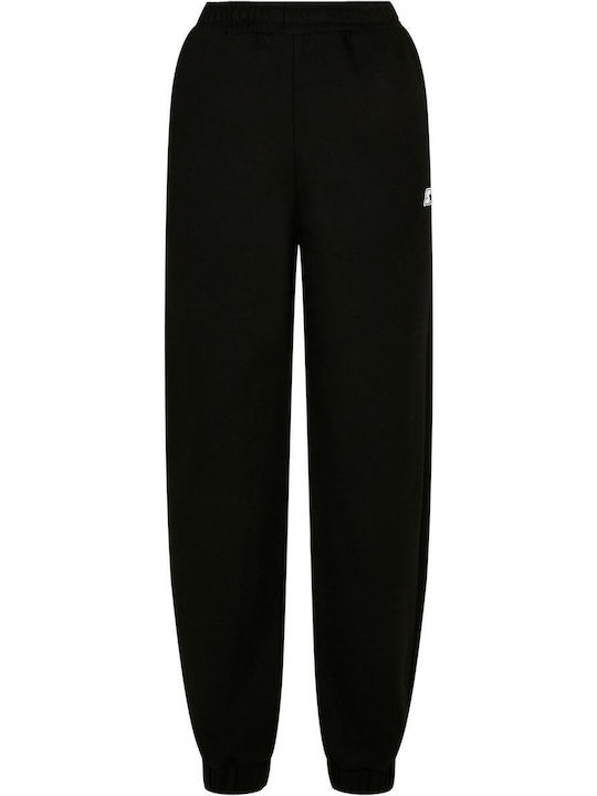 Sweatpants Jogger Fleece Black