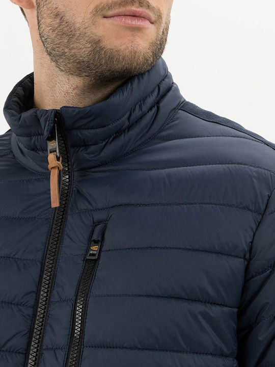 Χειμωνιάτικο Μπουφάν Puffer Navy Μπλε