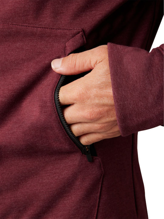 Ranger Fire Winter Jacket Dark Maroon