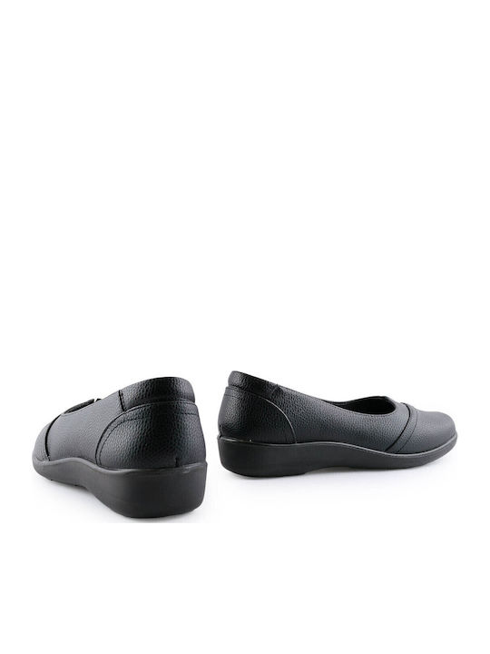 Sedona Women's Loafers in Black Color