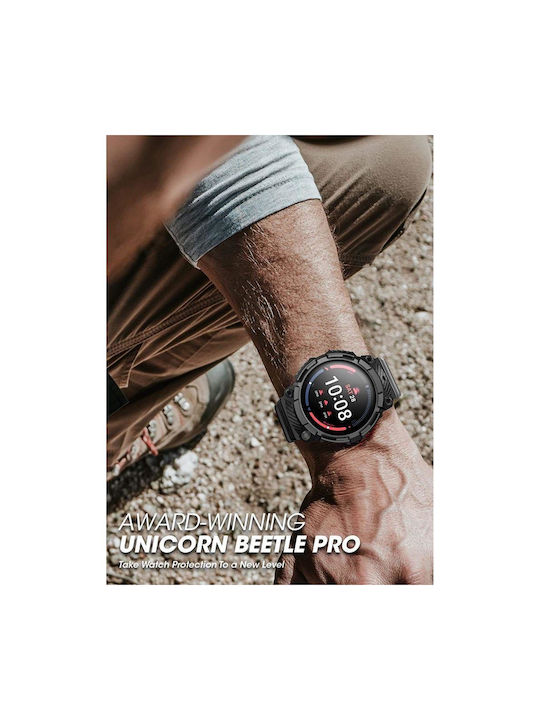 Supcase Unicorn Beetle Pro Πλαστική Θήκη σε Μαύρο χρώμα για το Galaxy Watch5 Pro