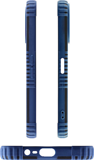 Lime Armadillo Camera Guard Umschlag Rückseite Kunststoff Blau (Realme C31)