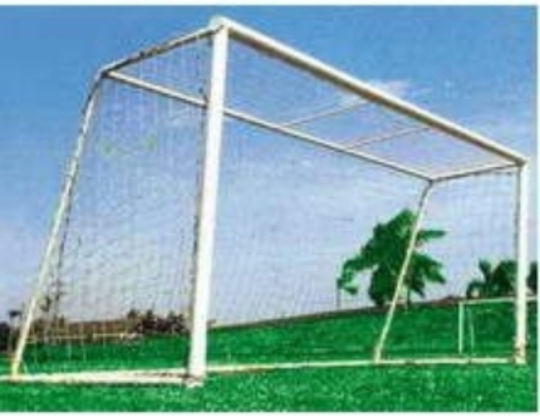 AMILA Soccer Nets 732x244cm Set 2 Pieces