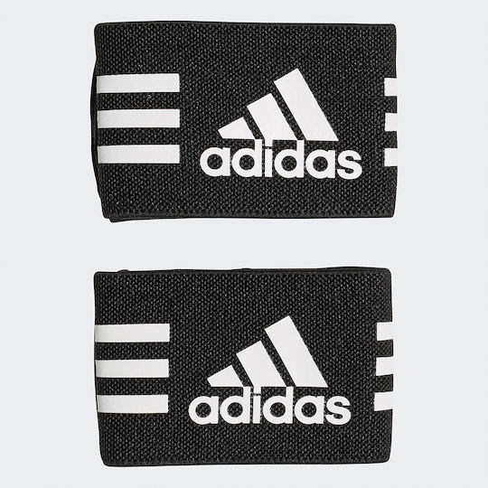 adidas Football Pole Straps Set 2pcs Black Ankle Straps