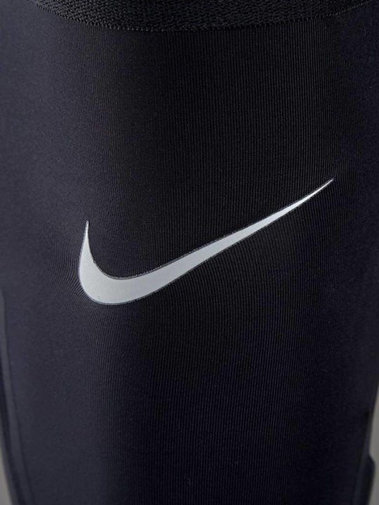 Nike Hyperstrong Match Padded Leg Sleeves for Football Shin Guards Black 1 Pair