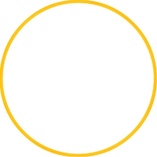 Athlopaidia Yellow Rhythmic Gymnastics Hoop Ø70cm