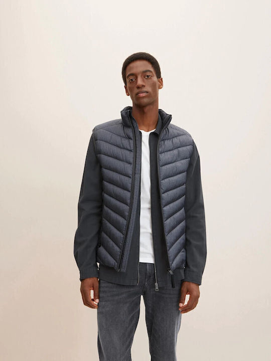 Ärmellos Jacke Puffer Gray