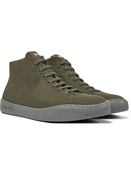 Camper Peu Touring Herren Anatomisch Stiefel Khaki