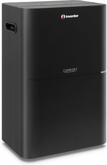 Inventor Comfort Dehumidifier with Compressor Ionizer and Wi-Fi 20lt Black
