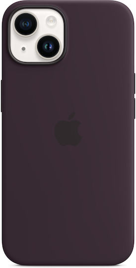 Apple Back Cover Silicone Elderberry (iPhone 14)