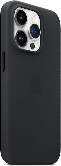 Apple Back Cover Leather Midnight (iPhone 14 Pro)