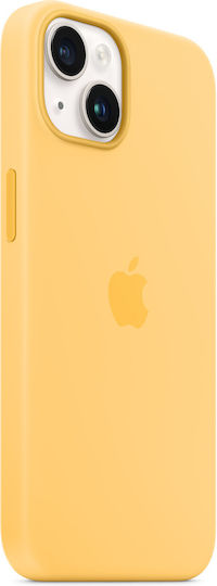 Apple Back Cover Silicon Sunglow (iPhone 14)