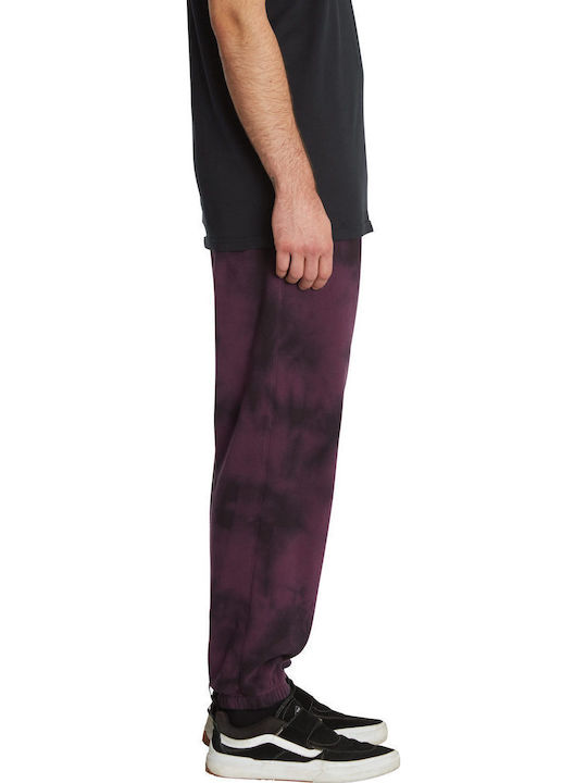 Iconic Stone Plus Cargo Pantaloni de trening Violet