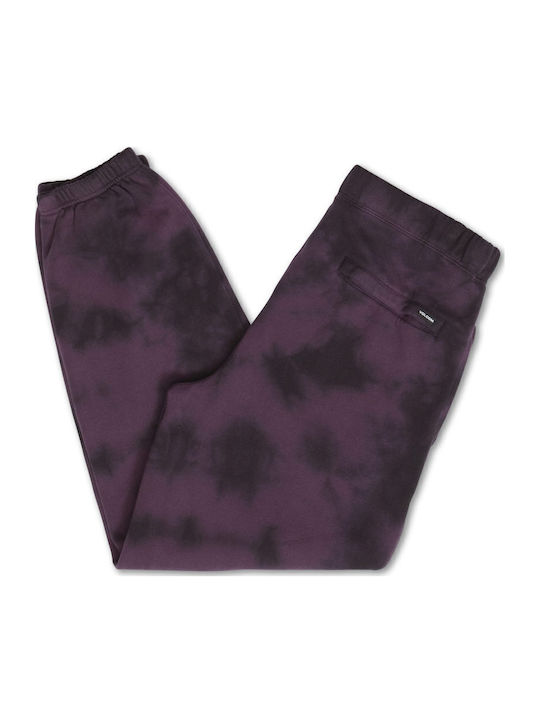 Iconic Stone Plus Cargo Pantaloni de trening Violet