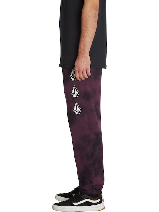 Iconic Stone Plus Cargo Pantaloni de trening Violet