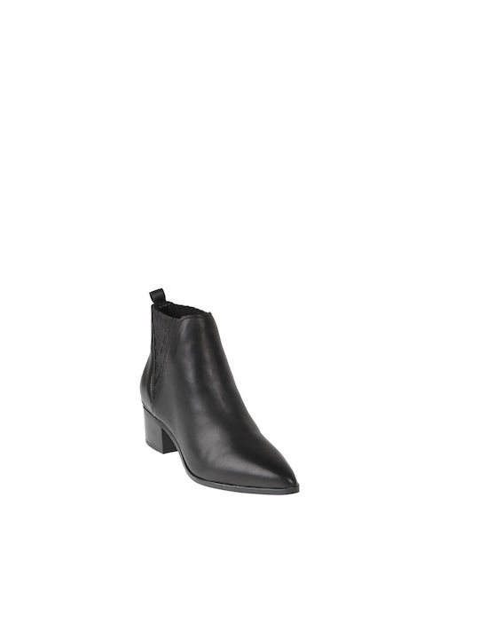 Guess Leather Women's Chelsea Boots Black