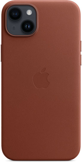 Apple Back Cover Piele Umber (iPhone 14 Plus)