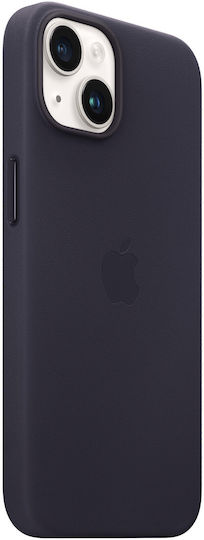 Apple Back Cover Leather Ink (iPhone 14)