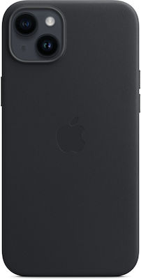 Apple Leather Case with MagSafe Umschlag Rückseite Leder Midnight (iPhone 14 Plus) MPP93ZM/A