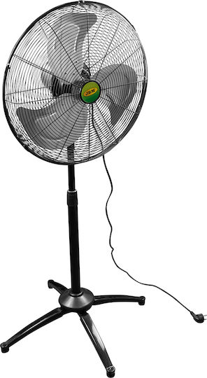 JBM Pedestal Fan 120W Black