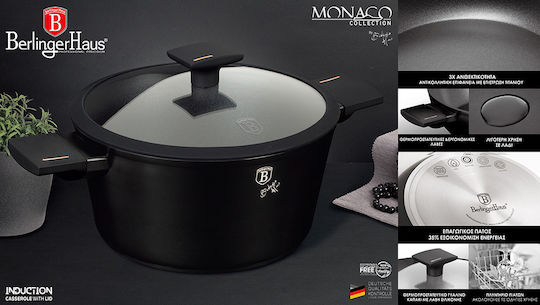 Berlinger Haus Monaco Collection Βαθιά Κατσαρόλα από Αλουμίνιο 4.1lt / 24cm Berlinger Haus Monaco Collection Βαθιά Κατσαρόλα από Αλουμίνιο 4.1lt / 24cm