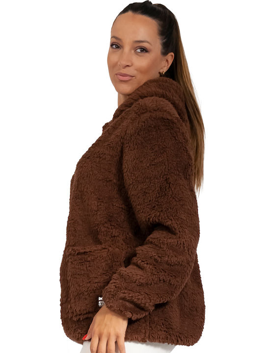Damen Jacke in Braun Farbe