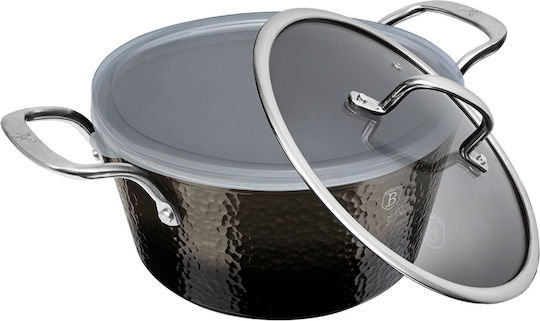 Berlinger Haus Shine Basalt Collection Βαθιά Κατσαρόλα από Αλουμίνιο