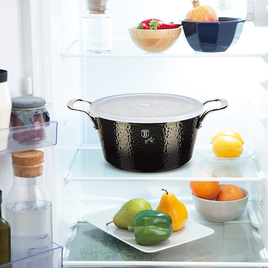 Berlinger Haus Shine Basalt Collection Deep Pot made of Aluminum 6.1lt / 28cm