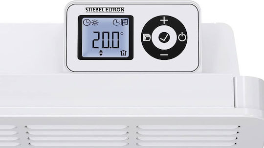 Stiebel Eltron CWM 2000 P Convector Heater Wall 2000W with Electronic Thermostat 73.8x45cm White
