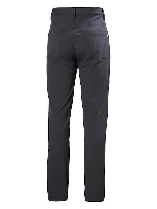 Helly Hansen Holmen 5 Men's Hiking Long Trousers Gray