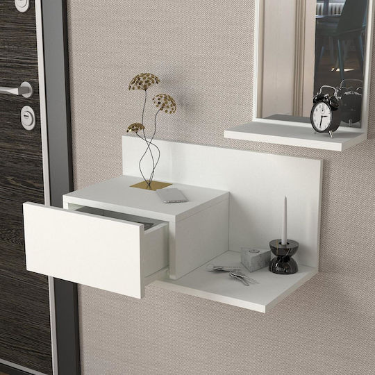 Rodos Mobilier de Intrare cu Oglindă 60x30x100buc