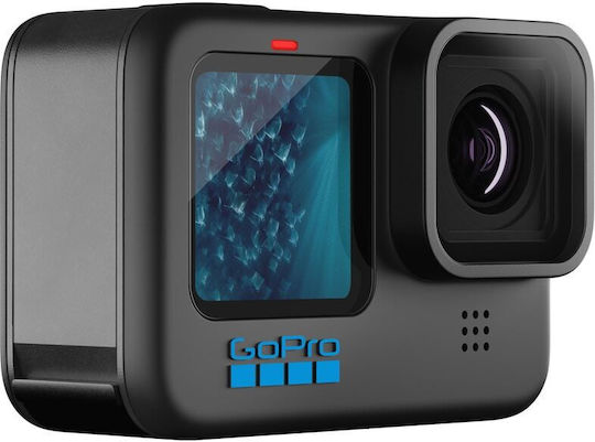 GoPro Hero11 Action Camera 5K Underwater and Wi-Fi Black