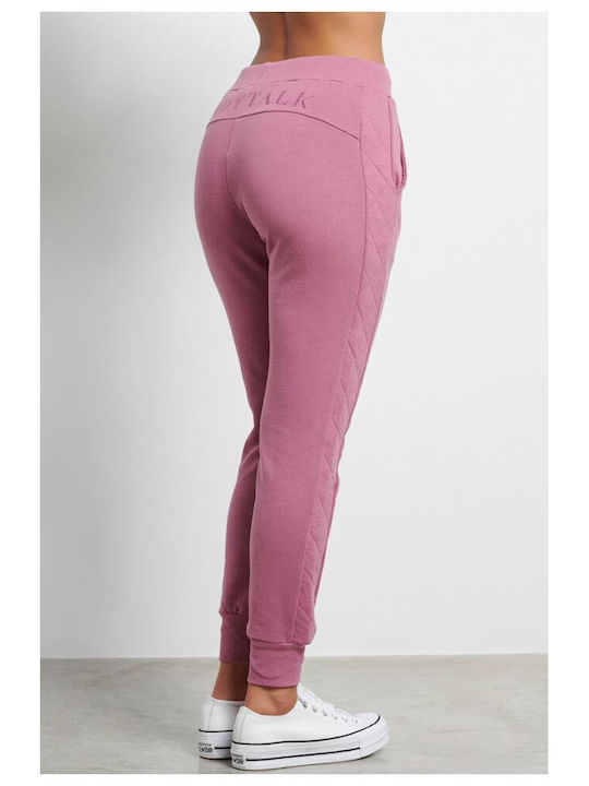 BodyTalk Women's Jogger Sweatpants Pink