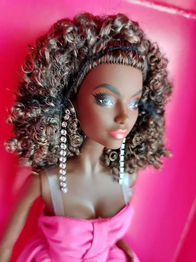 Barbie Pink Collection Doll 4 Συλλεκτική Κούκλα για 3+ Ετών