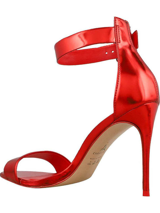 Sandalen Rot