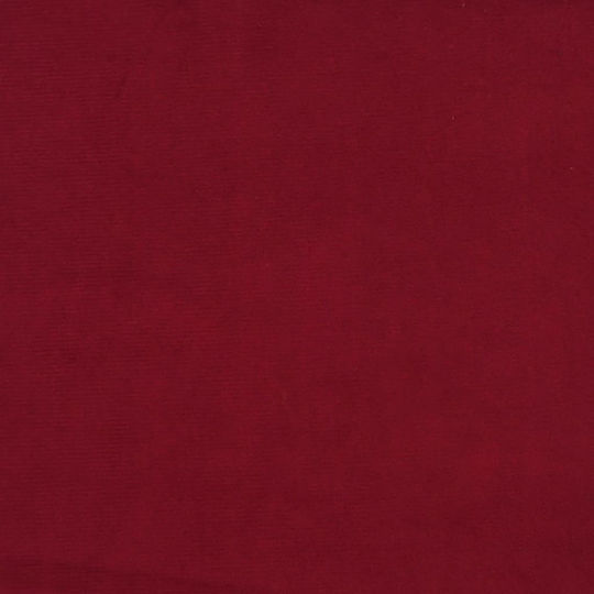 Μπερζέρα Βελούδινη Μπορντό 70x77x98cm