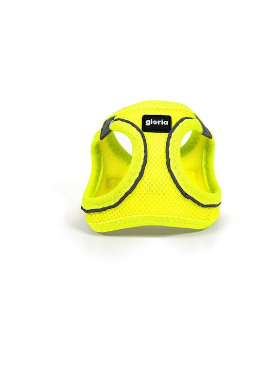 Gloriapets Γιλέκο Air Mesh Trek Star Κίτρινο XXX-Small 18-20cm