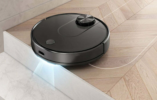 Viomi V2 Max Robot Vacuum Cleaner with Laser Mapping and Suction Power 2400Pa Gray