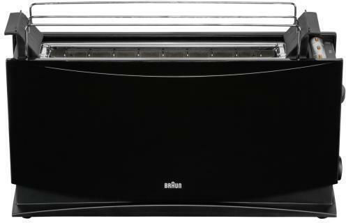 Braun HT550 Prăjitor de pâine 2 sloturi 1000W Negru
