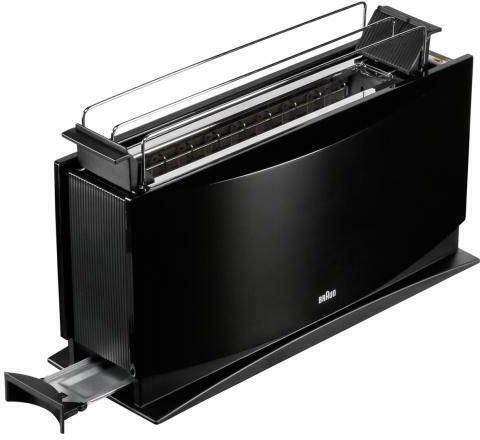 Braun HT550 Prăjitor de pâine 2 sloturi 1000W Negru