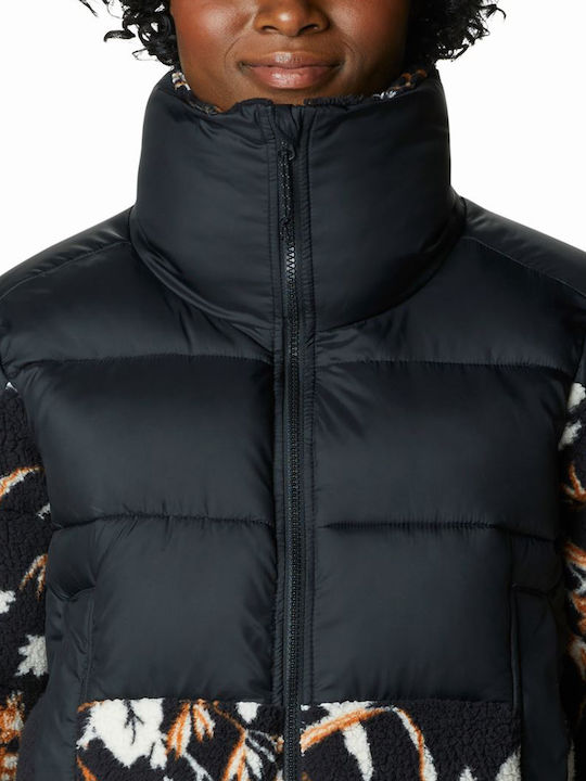 Leadbetter Point™ Women's for hiking Short Puffer Jacket for Winter Black