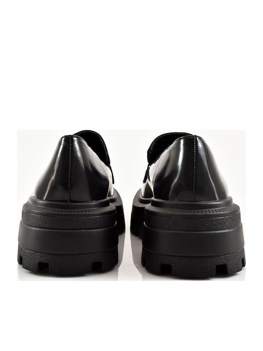 Damen Mokassins in Schwarz Farbe