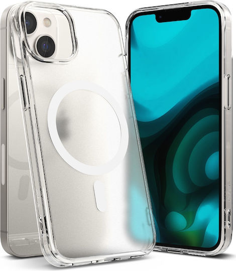 Ringke Fusion MagSafe Back Cover Πλαστικό / Σιλικόνης 2mm Matte Clear (iPhone 14 Plus)