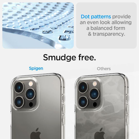 Spigen Crystal Pack Back Cover Σιλικόνης 0.2mm Σετ με Τζαμάκι Διάφανο (iPhone 14 Pro Max)