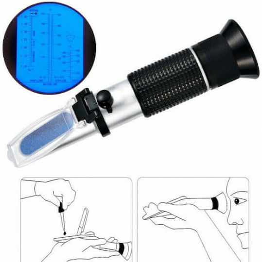 PRM 32 ATC Refractometer Winemaking Automatic Temperature Control Brix Sugar Measurement 2200453