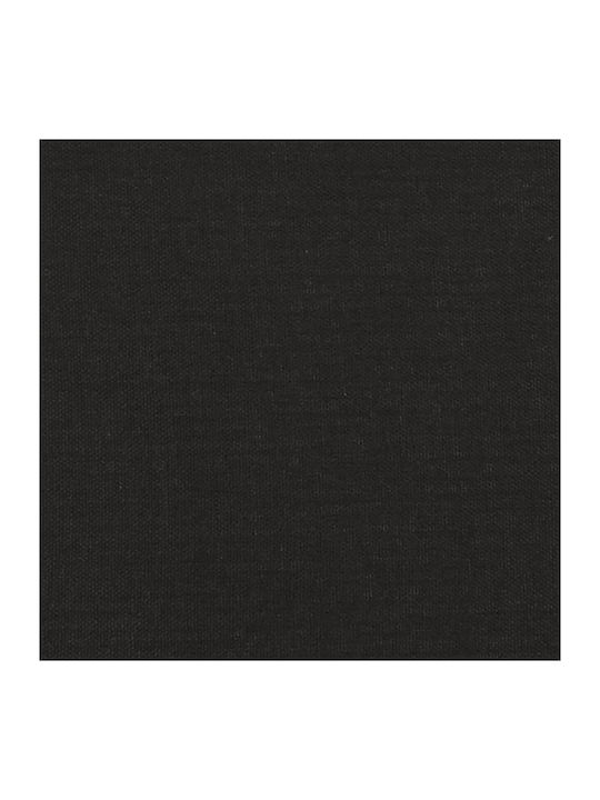 Fotoliu Relax cu Puf Negru 74x92x101.5cm