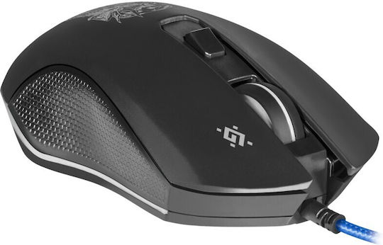 Defender Sleipnir GM-927 RGB Геймърска Мишка 12800 DPI Черен