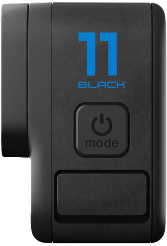 GoPro Hero11 Action Camera 5K 360° Capture Underwater and Wi-Fi Black