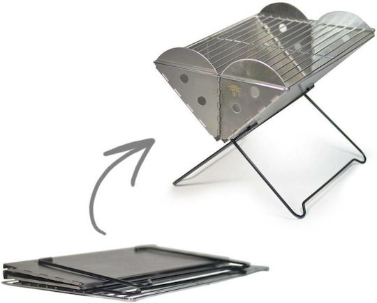 Uco Flatpack Grill Small Grătar pentru camping 24.8x20.3x20.3cm